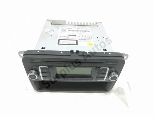 Used Radio VW POLO V (6R1, 6C1) 1.2 (60 hp) 30992039