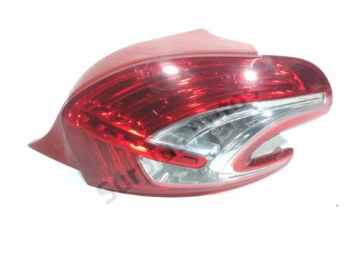 Used Right taillight PEUGEOT 208 I (CA_, CC_) 1.2 VTI 82 (82 hp) 30087340
