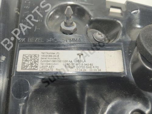 Right tailgate light TESLA MODEL Y (5YJY) EV | BP36661244C80 - Image 3