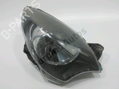 Used Right headlight RENAULT TWINGO II (CN0_) 1.5 dCi 90 (86 hp) 31180917