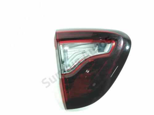 Used Left tailgate light Left tailgate light RENAULT CAPTUR I (J5_, H5_) 1.2 TCe 120 (118 hp) 28268191 28268191