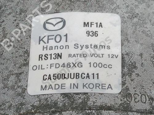 AC-Kompressor MAZDA CX-5 (KF) 2.2 D | BP38009369M34 - Image 5