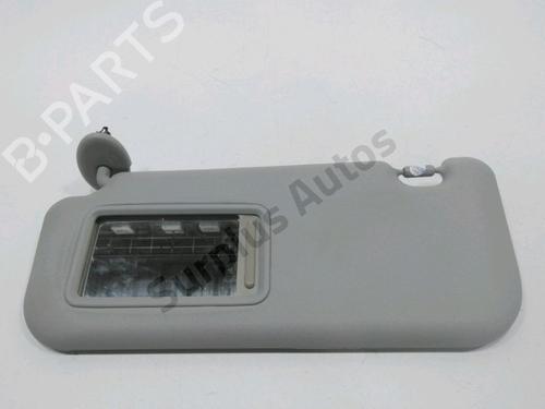 Used Left sun visor TOYOTA URBAN CRUISER (_P1_) 1.4 D-4D (NLP110_, NLP110R) (90 hp) 31004201