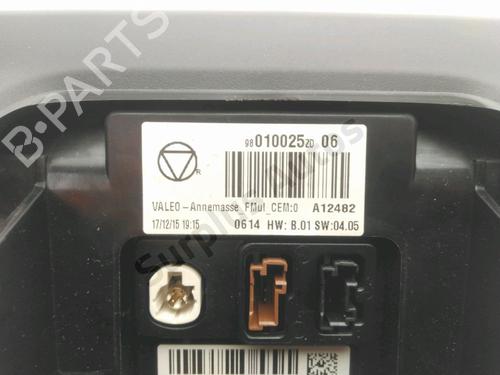 Multifunctionele display CITROËN C4 CACTUS 1.2 THP 110 | BP28229981C48 