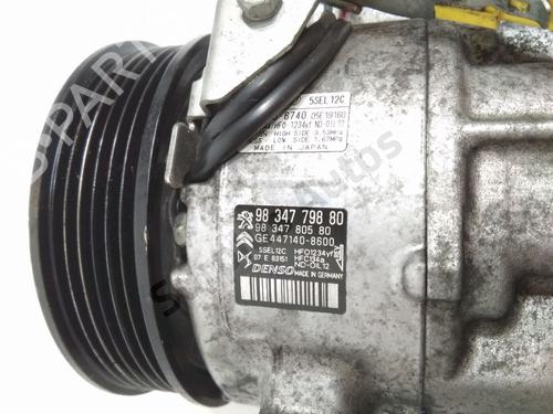 Compressor A/A CITROËN C3 AIRCROSS II (2R_, 2C_) 1.5 BlueHDi 110 | BP29857043M34
