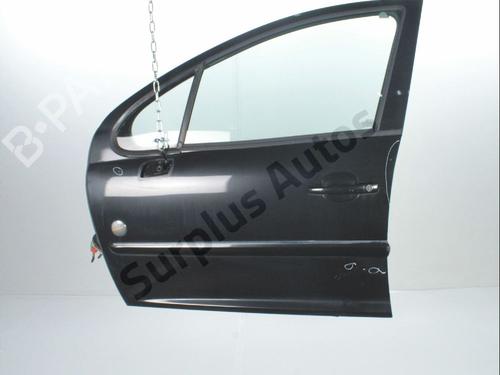 Used Left front door PEUGEOT 207 SW (WK_) 1.6 16V (120 hp) 28244392