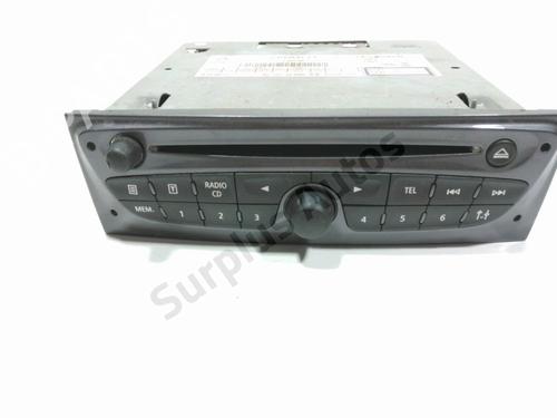 Used Radio RENAULT CLIO III (BR0/1, CR0/1) 1.5 dCi (75 hp) 28232517