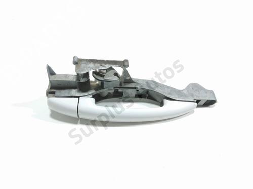 Used Front right exterior door handle PEUGEOT 208 I (CA_, CC_) 1.4 HDi (68 hp) 29858107