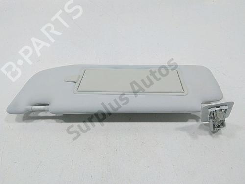 Left sun visor PEUGEOT 2008 I (CU_) 1.6 HDi | BP39462684I1 - Image 3