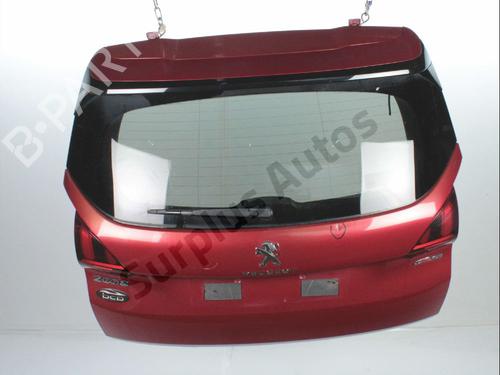 Used Tailgate Tailgate PEUGEOT 2008 I (CU_) 1.2 THP 130 / PureTech 130 (130 hp) 34262778 34262778