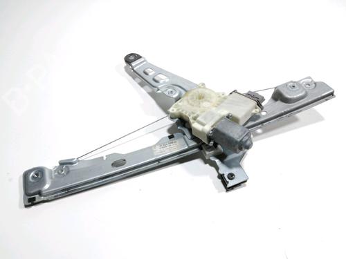 Vindusheismekanisme høyre foran PEUGEOT 5008 (0U_, 0E_) 1.6 HDi (110 hp) 29857922