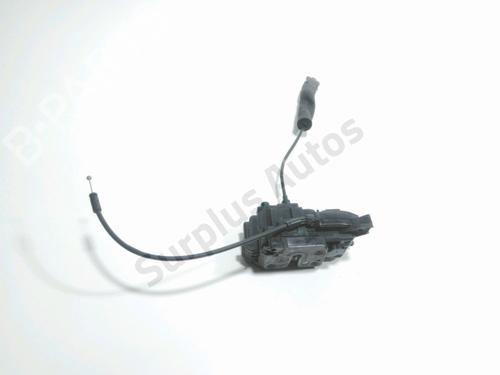 Used Front right lock RENAULT LAGUNA III (BT0/1) 2.0 dCi (BT01, BT08, BT09, BT0E, BT0K, BT12, BT1C, BT1D,... (150 hp) 29580195