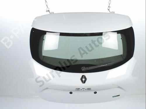 Used Tailgate Tailgate RENAULT ZOE (BFM_) ZOE (92 hp) 33974166 33974166