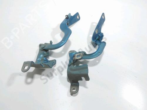 Used Hinge/Door check strap RENAULT CAPTUR I (J5_, H5_) 0.9 TCe 90 (90 hp) 30584710