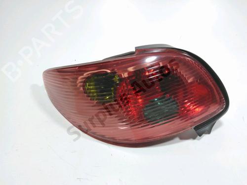 Used Left taillight PEUGEOT 206 CC (2D) 1.6 16V (2DNFUF, 2DNFUR) (109 hp) 31240270