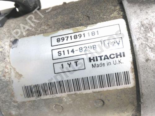 Starter OPEL COMBO Tour 1.7 DTI 16V | BP30985475M8 - Image 2