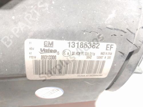 Right headlight OPEL CORSA D (S07) 1.3 CDTI (L08, L68) | BP40214606C29 - Image 2