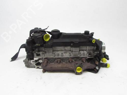 Cylinder head PEUGEOT 207 (WA_, WC_) 1.4 HDi | BP28219603M5 