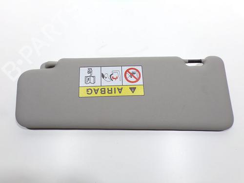 Right sun visor DACIA SANDERO II 1.0 SCe 75 (B8JC, B8JD, B8NC) | BP28262636I2 