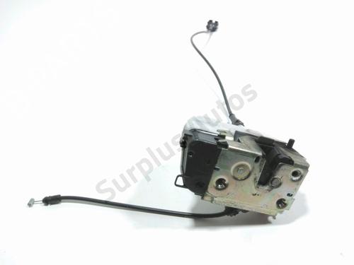 Used Rear left lock RENAULT MEGANE II (BM0/1_, CM0/1_) 1.5 dCi (BM1F, CM1F) (86 hp) 28255368