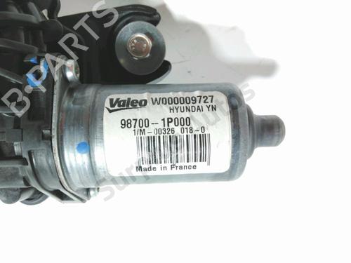 Rear wiper motor KIA VENGA (YN) 1.4 CRDi 90 | BP28273038M102 