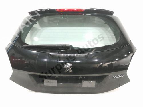 Used Tailgate Tailgate PEUGEOT 208 I (CA_, CC_) 1.4 HDi (68 hp) 36183283 36183283