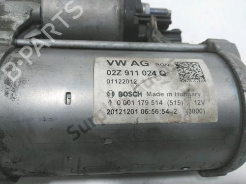 Starter AUDI A3 (8V1, 8VK) 1.4 TFSI | BP37763825M8 - Image 2