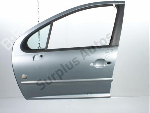 Used Left front door PEUGEOT 207 SW (WK_) 1.6 HDi (90 hp) 30918847
