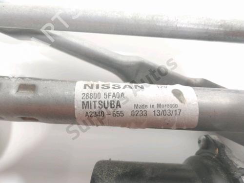 Front wipers mechanism NISSAN MICRA V (K14) 0.9 IG-T | BP28273724C83 