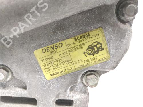 AC compressor FIAT 500 (312_) 1.2 (312AXA1A) | BP37764502M34 - Image 4