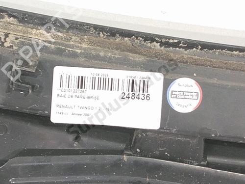Scuttle panel RENAULT TWINGO II (CN0_) 1.2 Turbo (CN0C, CN0F) | BP38261191C110 - Image 3