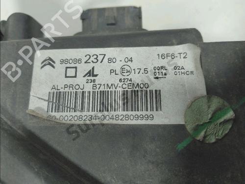 Right headlight CITROËN C4 II (NC_) 1.6 BlueHDi 120 | BP35808331C29 - Image 3