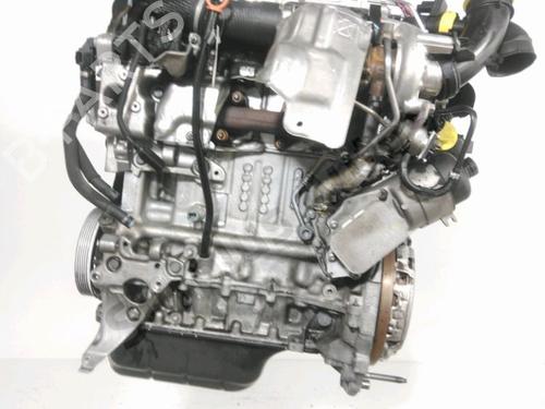 Used Engine Engine PEUGEOT 207 (WA_, WC_) 1.4 HDi (68 hp) 30983293 30983293