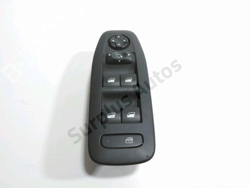 Used Left front window switch PEUGEOT 208 I (CA_, CC_) 1.6 HDi (114 hp) 30141420
