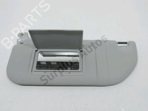 Venstre solskærm CITROËN C3 II (SC_) 1.4 (73 hp) 31058601