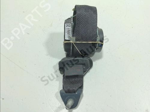 Rear left seatbelt PEUGEOT 2008 I (CU_) 1.6 HDi | BP36593195I29 - Image 3