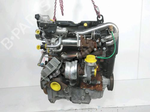 Used Engine RENAULT CLIO III (BR0/1, CR0/1) 1.5 dCi (75 hp) 32202625