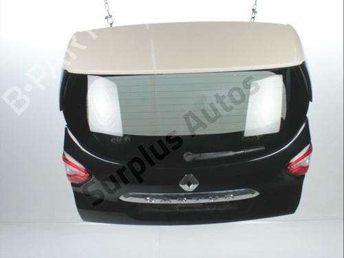 Bagklap CC/Kombi-Coupé RENAULT CAPTUR I (J5_, H5_) 1.5 dCi 90 (J5N4, J5M5, J5MW, J5M6, J5AL, J5AJ) (90 hp) 31938804
