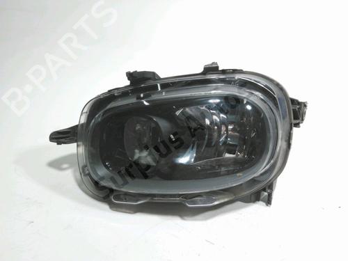 Venstre forlygte Venstre forlygte CITROËN C3 III (SX) 1.2 THP 110 (SXHNPS, SXHNZT, SXHNZ6) (110 hp) 34338577 34338577