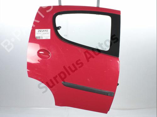 Dør højre bagtil Dør højre bagtil CITROËN C1 (PM_, PN_) 1.0 (68 hp) 39706702 39706702