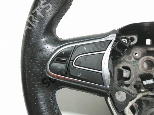 Steering wheel RENAULT MEGANE IV Hatchback (B9A/M/N_) 1.2 TCe 130 (B9MR) | BP40059281C49 - Image 4