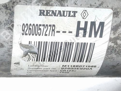 AC compressor DACIA LODGY (JS_) 1.2 TCe (JSAY, JSM0) | BP36253105M34 - Image 5