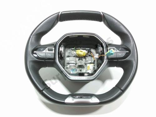 Used Steering wheel PEUGEOT 3008 II SUV (MC_, MR_, MJ_, M4_) 1.2 THP/ PureTech 130 (MRHNSM, MRHNSU, MRHNSJ, MRHNYW,... (131 hp) 28225588