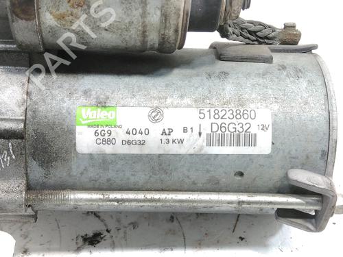 Starter ALFA ROMEO MITO (955_) 1.3 MultiJet (955AXH1B, 955AXT1A) | BP37763599M8 - Image 2