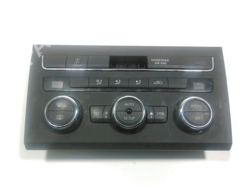 AC Styreenhet / Manøvreringsenhet SEAT LEON (5F1) 1.6 TDI (105 hp) 28227639
