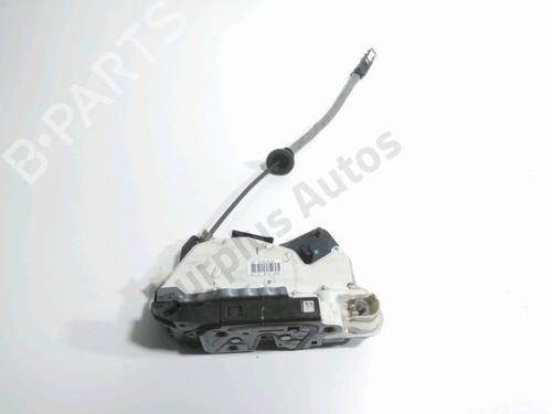 Venstre foran lås VW POLO V (6R1, 6C1) 1.6 TDI (90 hp) 30086652