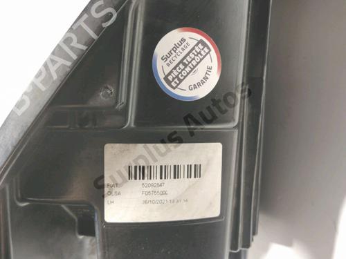 Left daytime light FIAT 500X (334_) 1.0 (334.AXN1B) | BP37787355C104 - Image 3