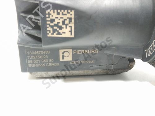 Egr FORD FIESTA VI (CB1, CCN) 1.5 TDCi | BP28221455M69