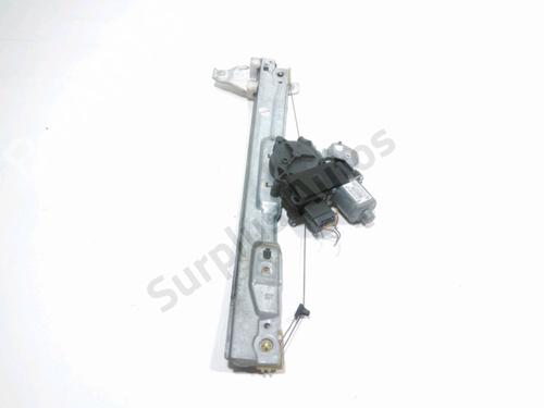 Used Front left window mechanism PEUGEOT 308 I (4A_, 4C_) 1.6 HDi (90 hp) 31350663