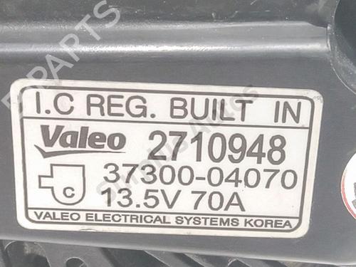 Alternator KIA PICANTO III (JA) 1.0 | BP37167517M7 - Image 5